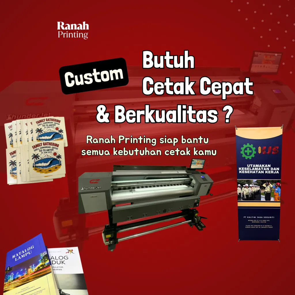 Cetak Berkualitas, Layanan Cepat: Dwi Putra Advertising Solusi Bisnis Cilacap